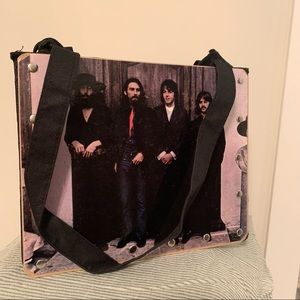 Beatles album purse NWT